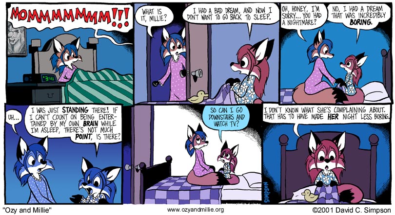 Strip for Sunday, 25 March 2001