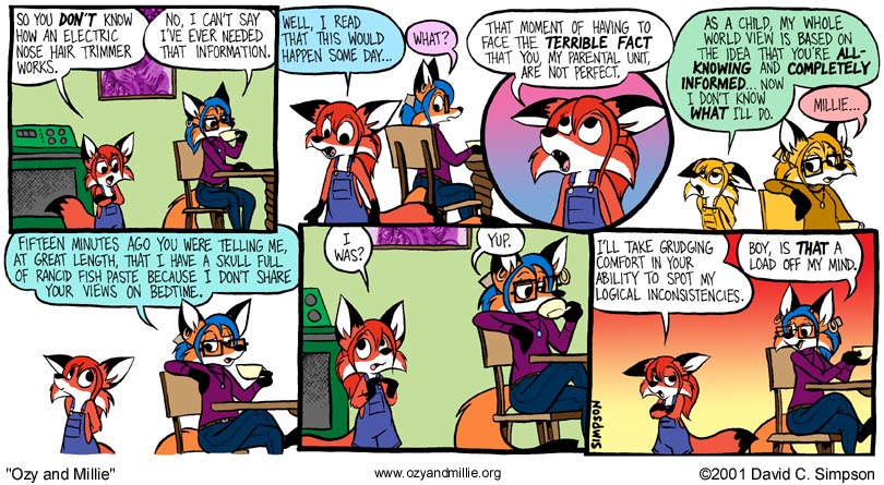 Strip for Sunday, 15 April 2001