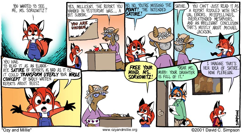 Strip for Sunday, 29 April 2001