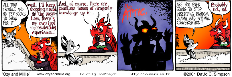 Strip for Wednesday, 2 May 2001