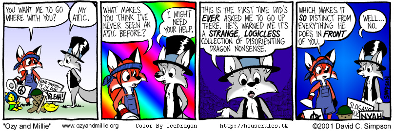 Strip for Thursday, 3 May 2001