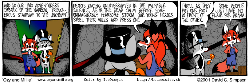 Strip for Friday, 4 May 2001