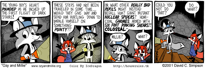 Strip for Saturday, 5 May 2001