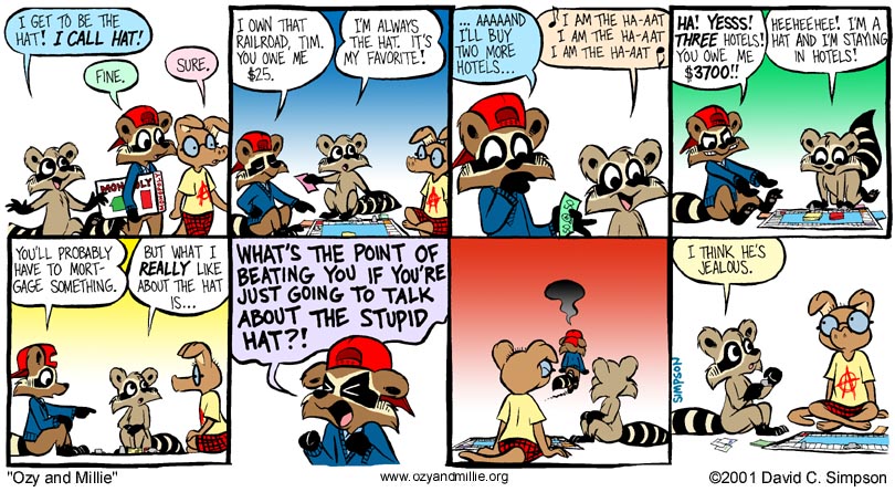 Strip for Sunday, 6 May 2001