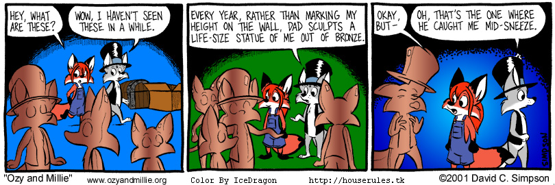 Strip for Tuesday, 8 May 2001