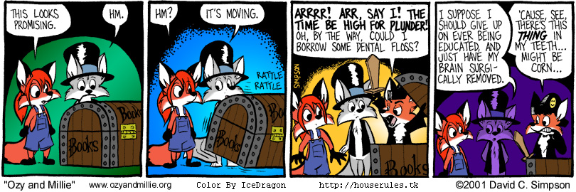 Strip for Thursday, 10 May 2001