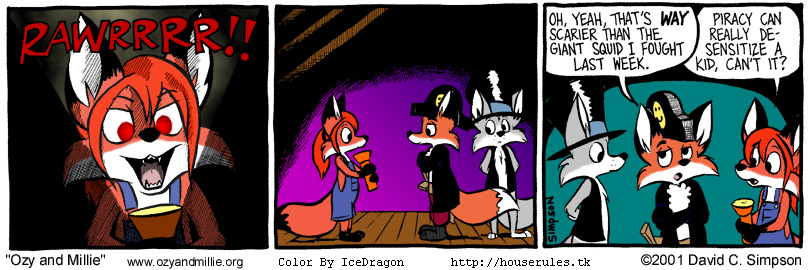 Strip for Friday, 11 May 2001