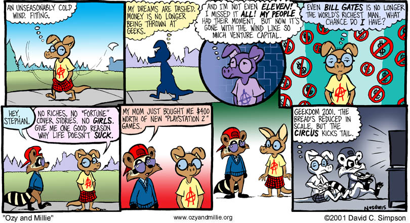 Strip for Sunday, 27 May 2001