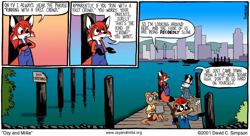 Strip for Sunday, 1 July 2001