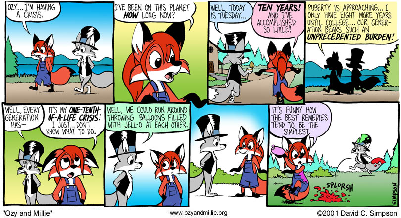 Strip for Sunday, 8 July 2001