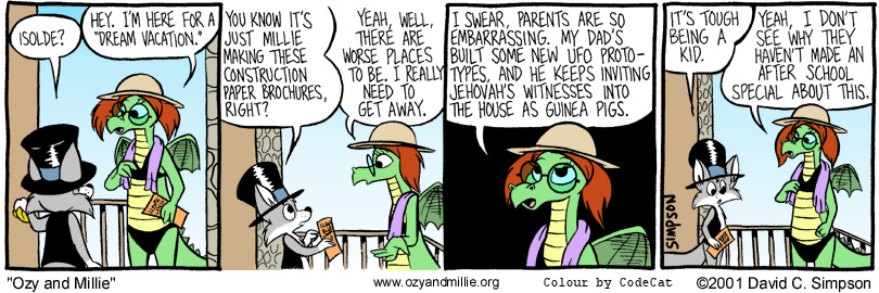 Strip for Tuesday, 17 July 2001