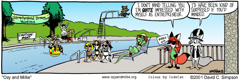 Strip for Monday, 6 August 2001