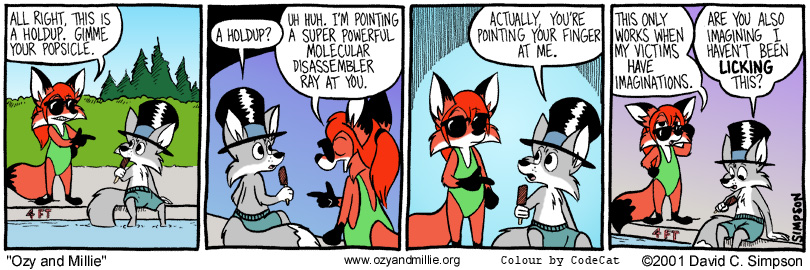 Strip for Saturday, 11 August 2001