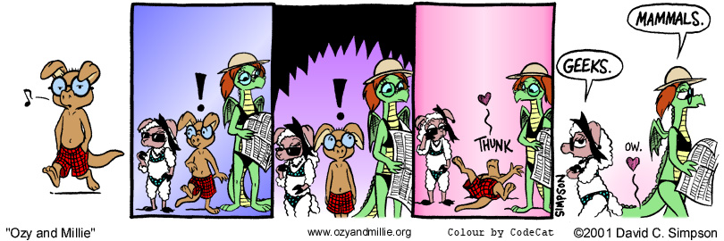 Strip for Tuesday, 14 August 2001