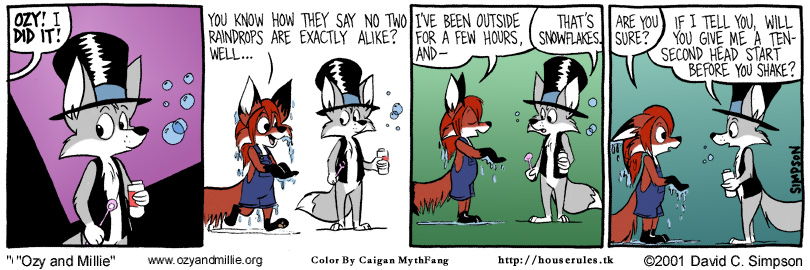 Strip for Monday, 10 December 2001