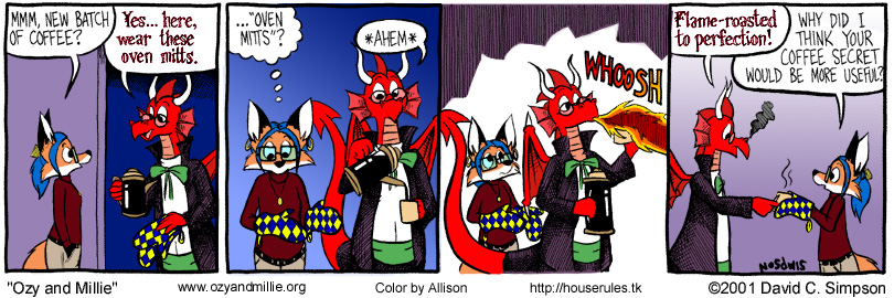 Strip for Tuesday, 11 December 2001