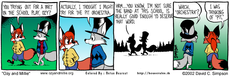 Strip for Wednesday, 16 January 2002