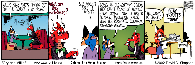 Strip for Thursday, 17 January 2002