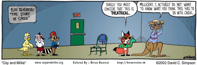 Strip for Thursday, 24 January 2002