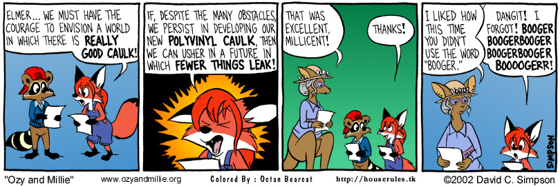 Strip for Friday, 25 January 2002