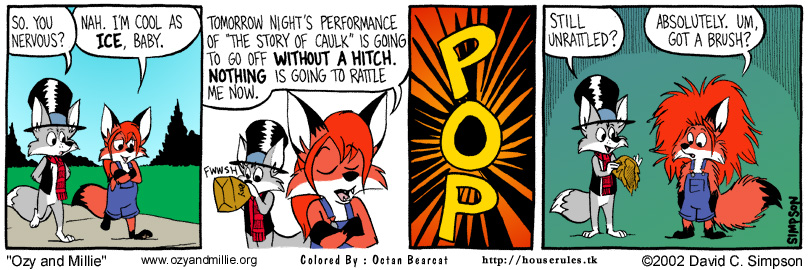 Strip for Saturday, 26 January 2002