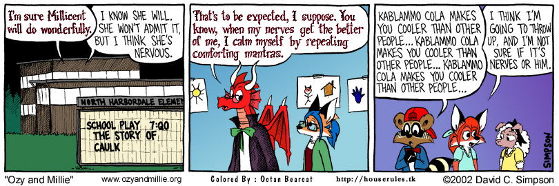 Strip for Monday, 28 January 2002