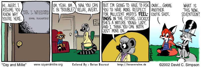 Strip for Monday, 4 February 2002
