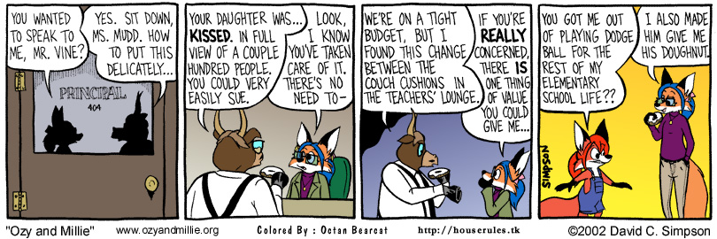 Strip for Thursday, 7 February 2002