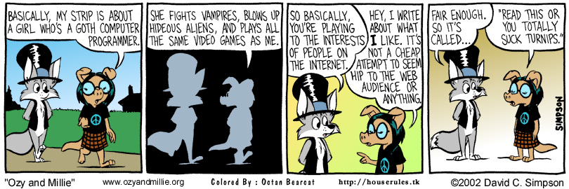 Strip for Friday, 22 February 2002