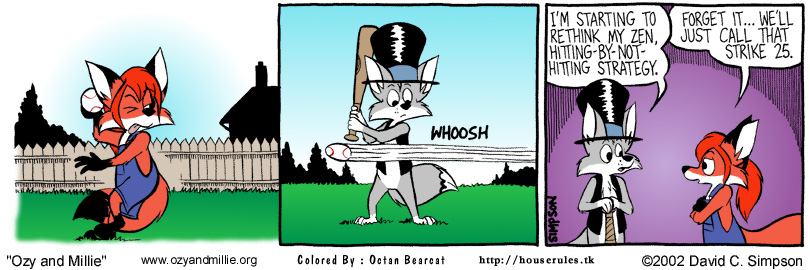 Strip for Wednesday, 27 February 2002