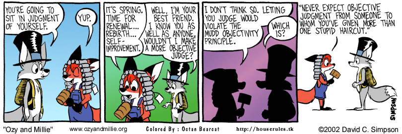 Strip for Wednesday, 6 March 2002