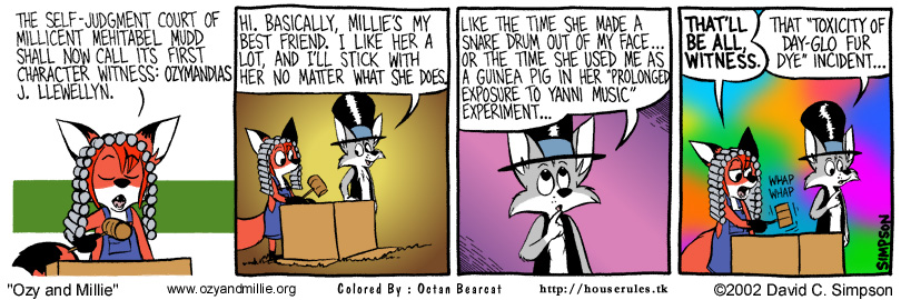 Strip for Friday, 8 March 2002