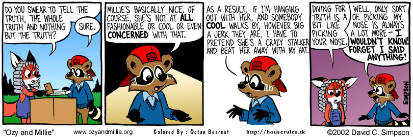 Strip for Saturday, 9 March 2002