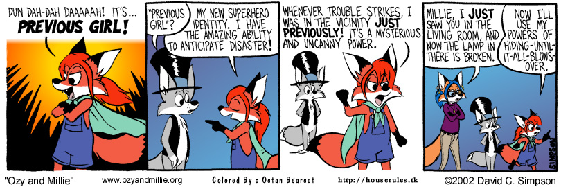 Strip for Friday, 15 March 2002