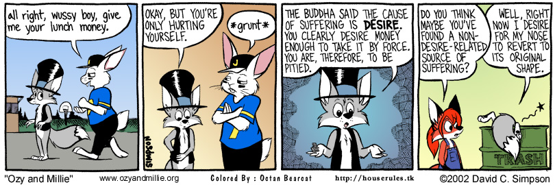 Strip for Saturday, 16 March 2002