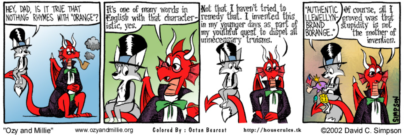 Strip for Wednesday, 20 March 2002