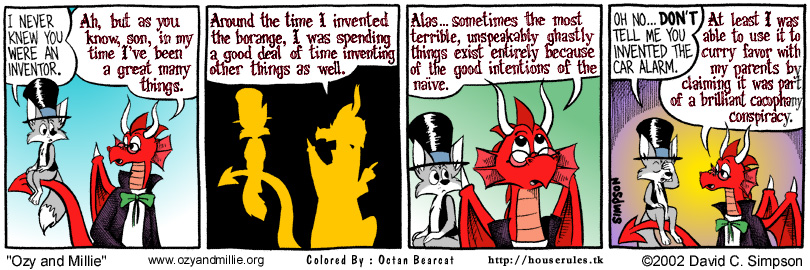 Strip for Thursday, 21 March 2002