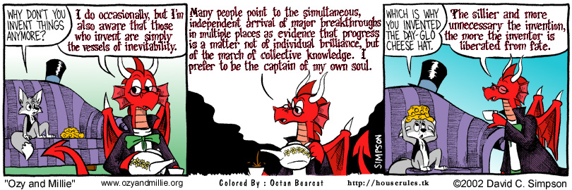 Strip for Friday, 22 March 2002