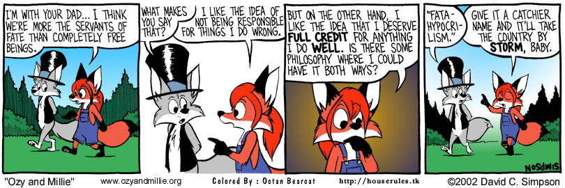 Strip for Saturday, 23 March 2002