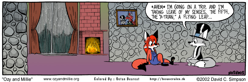 Strip for Monday, 25 March 2002