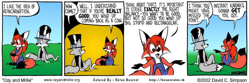 Strip for Thursday, 28 March 2002