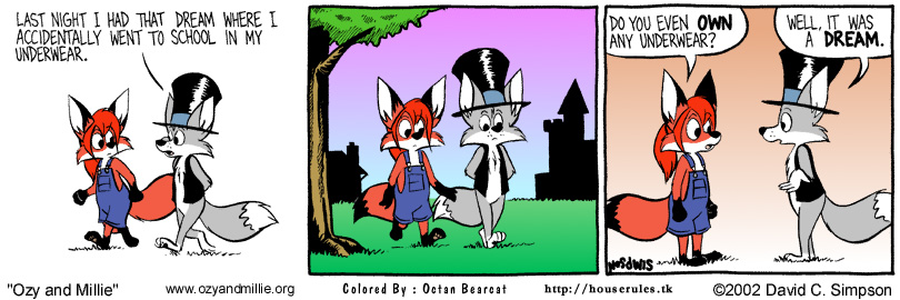 Strip for Friday, 29 March 2002