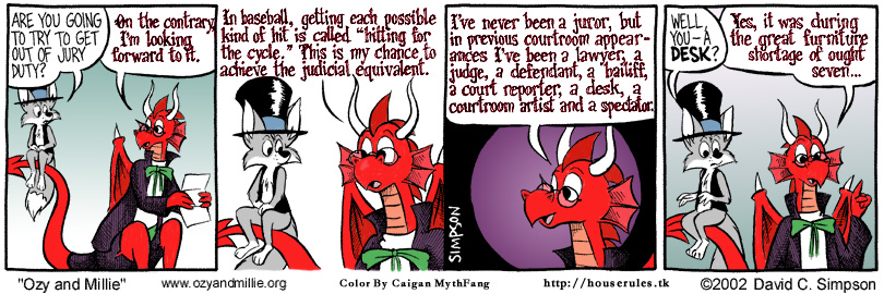 Strip for Friday, 5 April 2002