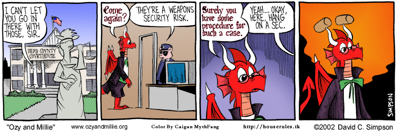 Strip for Saturday, 6 April 2002