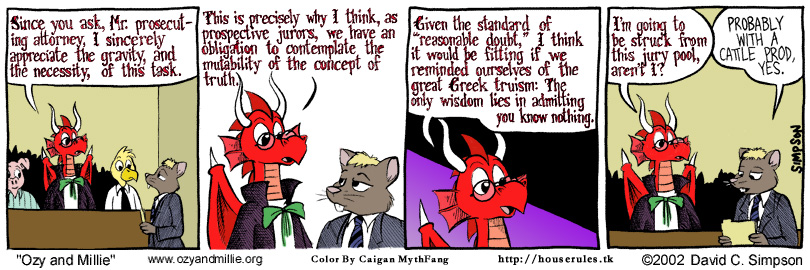 Strip for Thursday, 11 April 2002