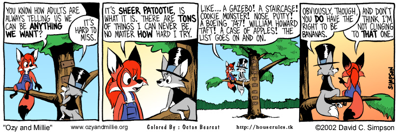 Strip for Thursday, 2 May 2002