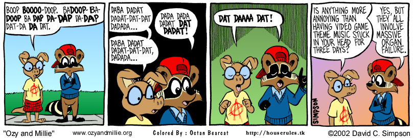 Strip for Friday, 3 May 2002
