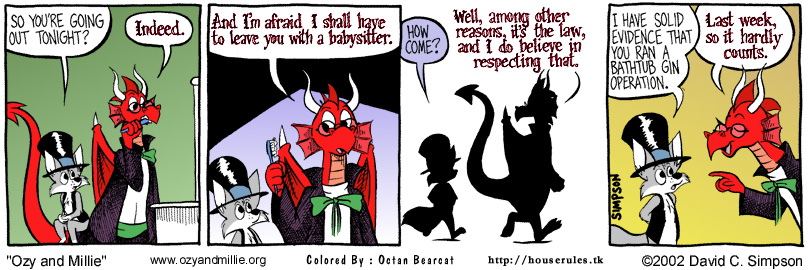 Strip for Monday, 6 May 2002