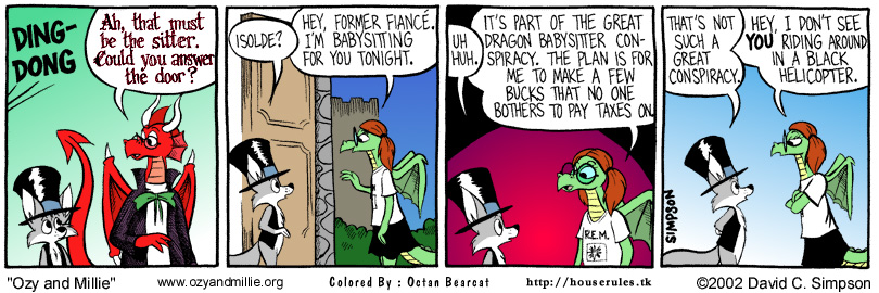 Strip for Tuesday, 7 May 2002