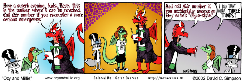 Strip for Wednesday, 8 May 2002